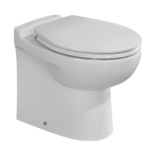 RAK Junior Back To Wall Pan + Urea Toilet Seat 4 RAK Junior Back To Wall Pan + Urea Toilet Seat - Image 2