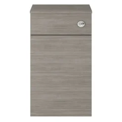 Milan Juno 500 X 253mm Grey Avola WC Unit With Cistern (Excludes Pan) -Modern Bathroom Shop jwcga d1a