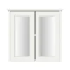 Heritage Caversham Double Door Mirror Wall Cabinet - Chantilly -Modern Bathroom Shop kchdmwu