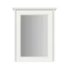 Heritage Caversham Single Door Mirror Wall Cabinet - Chantilly -Modern Bathroom Shop kchsmwu