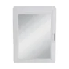 Heritage - Caversham 500mm Mirror Wall Cabinet With Pewter Handle - Various Colour Options 2 Heritage - Caversham 500mm Mirror Wall Cabinet With Pewter Handle - Various Colour Options -Modern Bathroom Shop kdg37