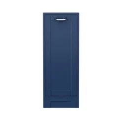 Keswick Blue 300mm Traditional Single Door Storage Unit -Modern Bathroom Shop kesblu1d d2