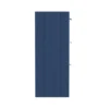 Keswick Blue 350mm Traditional 3 Drawer Storage Unit -Modern Bathroom Shop kesblu3d d3