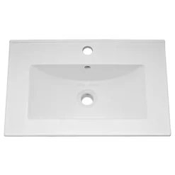 Keswick Blue 620mm Traditional Wall Hung 2 Door Vanity Unit -Modern Bathroom Shop kesblu6wh2c d1
