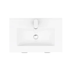 Keswick Blue 620mm Traditional Wall Hung 2 Door Vanity Unit