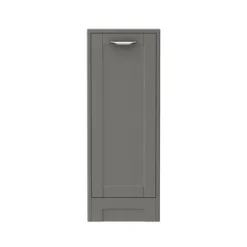 Keswick Grey 300mm Traditional Single Door Storage Unit -Modern Bathroom Shop kesgry1d d1