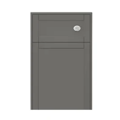 Keswick Grey 500mm Traditional Toilet Unit With Concealed Cistern -Modern Bathroom Shop kesgrywc d4
