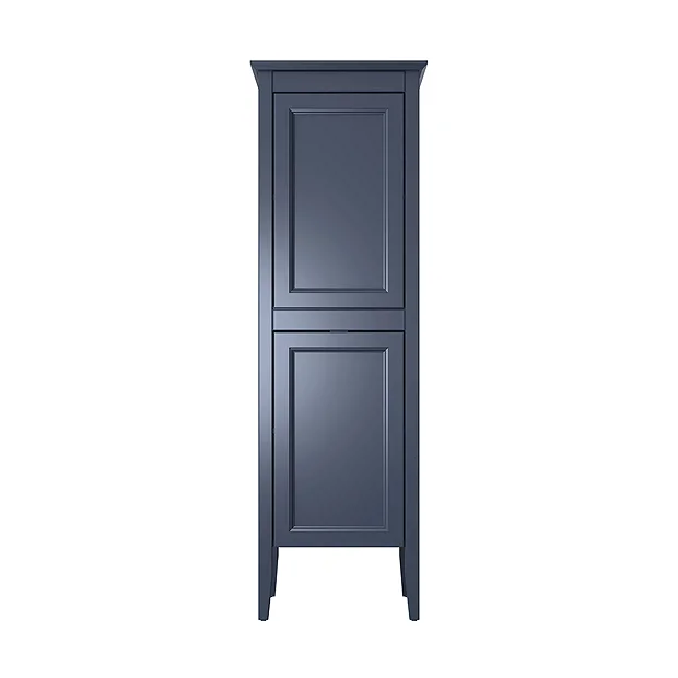 Heritage Caversham Freestanding Tall Boy - Maritime Blue 4 Heritage Caversham Freestanding Tall Boy - Maritime Blue - Image 2