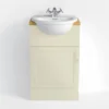 Heritage - Caversham 500mm Vanity Unit With Pewter Handle - Various Colour Options -Modern Bathroom Shop koy56