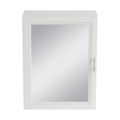 Heritage - Caversham 500mm Mirror Wall Cabinet With Pewter Handle - Various Colour Options 7 Heritage - Caversham 500mm Mirror Wall Cabinet With Pewter Handle - Various Colour Options -Modern Bathroom Shop kwa37 l