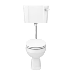 Carlton Low Level Traditional Toilet 11 Carlton Low Level Traditional Toilet -Modern Bathroom Shop lltcwc d3