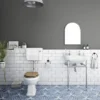 Carlton Low Level Traditional Toilet -Modern Bathroom Shop lltcwc d4