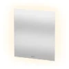 Duravit 600 X 700mm Illuminated Ambient LED Mirror With Sensor Switch -Modern Bathroom Shop lm781500000 l