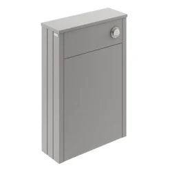 Old London 550mm WC Unit - Storm Grey