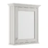 Old London 600mm Mirror Cabinet - Timeless Sand -Modern Bathroom Shop lon414 l1