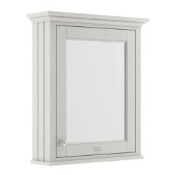 Old London 600mm Mirror Cabinet - Timeless Sand