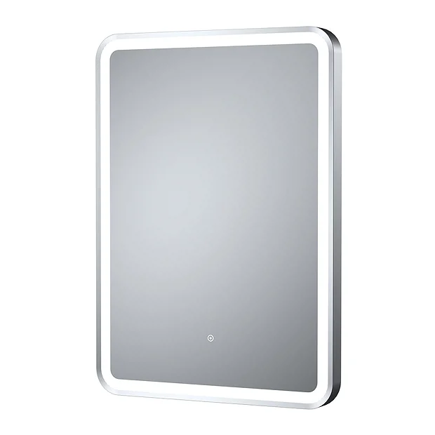 Nuie 700 X 500mm Silver LED Touch Sensor Mirror + Anti-Fog 3 Nuie 700 X 500mm Silver LED Touch Sensor Mirror + Anti-Fog