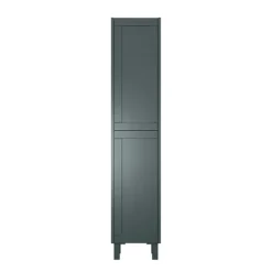 Heritage Lynton 350mm Freestanding Tall Cabinet - Classic Green -Modern Bathroom Shop lycgtb l