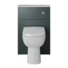 Heritage Lynton 550mm WC Unit Only - Classic Green -Modern Bathroom Shop lycgwcu550 l