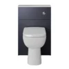 Heritage Lynton 550mm WC Unit Only - Midnight Blue -Modern Bathroom Shop lymbwcu550 l