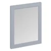 Burlington Framed 60 Mirror - Classic Grey 2 Burlington Framed 60 Mirror - Classic Grey -Modern Bathroom Shop m6og l
