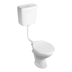 Armitage Shanks Sandringham 21 Magnia Low Level WC With Push Button Flush + Soft Close Seat
