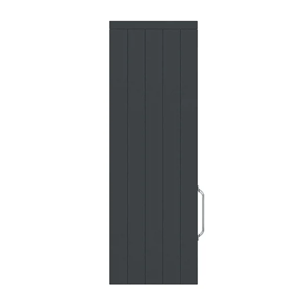 Chatsworth 690mm Graphite 2-Door Mirror Cabinet 3 Chatsworth 690mm Graphite 2-Door Mirror Cabinet