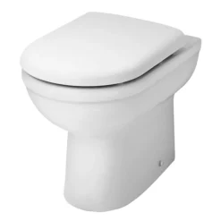 Milton Classic Comfort Height BTW Toilet Pan + Soft Close Seat -Modern Bathroom Shop mccbtwd1