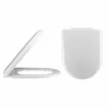 Milton Classic Comfort Height BTW Toilet Pan + Soft Close Seat -Modern Bathroom Shop mccbtwd3