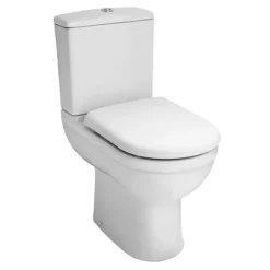 Milton Comfort Height Close Coupled Toilet + Soft Close Seat