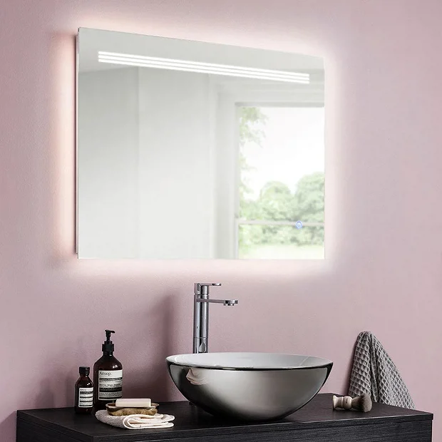 Crosswater Radiance Ambient Illuminated Mirror 5 Crosswater Radiance Ambient Illuminated Mirror - Image 3