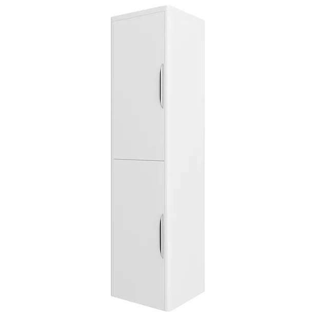 Monza Furniture Pack - Gloss White With Chrome Handles 7 Monza Furniture Pack - Gloss White With Chrome Handles - Image 5