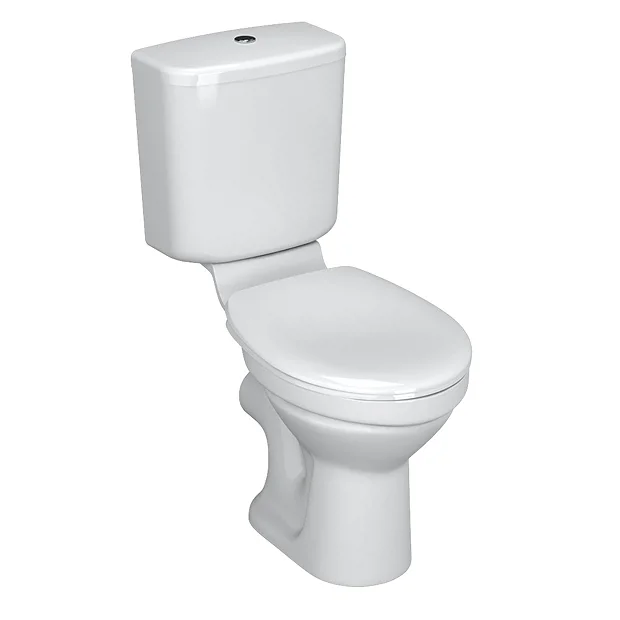 VitrA - Milton Close Coupled Toilet 5 VitrA - Milton Close Coupled Toilet - Image 3