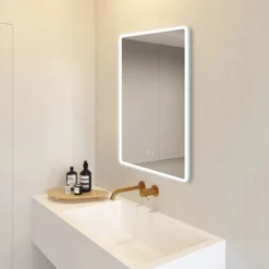 Toreno 800 X 600mm LED Illuminated Bluetooth Mirror Inc. Touch Sensor + Anti-Fog 13 Toreno 800 X 600mm LED Illuminated Bluetooth Mirror Inc. Touch Sensor + Anti-Fog -Modern Bathroom Shop mir012 d4