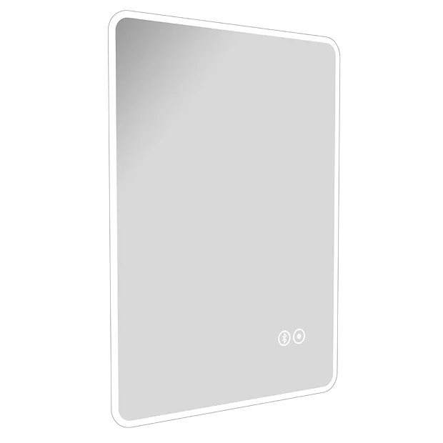 Vision 700 X 500mm LED Illuminated Bluetooth Mirror Incl. Touch Sensor + Anti-Fog 4 Vision 700 X 500mm LED Illuminated Bluetooth Mirror Incl. Touch Sensor + Anti-Fog - Image 2