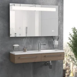 Toreno 1000 X 600mm Landscape LED Back-lit Bluetooth Mirror With Touch Sensor 11 Toreno 1000 X 600mm Landscape LED Back-lit Bluetooth Mirror With Touch Sensor -Modern Bathroom Shop mir026d2