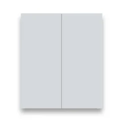 Toreno 500 X 700mm 2-Door Mirror Cabinet 8 Toreno 500 X 700mm 2-Door Mirror Cabinet -Modern Bathroom Shop mir101 d1