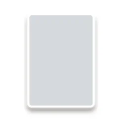 Toreno 500 X 700mm LED Illuminated 2-Door Mirror Cabinet With Motion Sensor, Shaving Socket & Anti-Fog 10 Toreno 500 X 700mm LED Illuminated 2-Door Mirror Cabinet With Motion Sensor, Shaving Socket & Anti-Fog -Modern Bathroom Shop mir400 d1