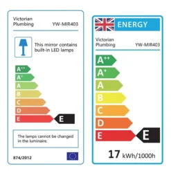Toreno 800 X 600mm LED Illuminated 2-Door Mirror Cabinet Incl. Motion Sensor 11 Toreno 800 X 600mm LED Illuminated 2-Door Mirror Cabinet Incl. Motion Sensor -Modern Bathroom Shop mir403 d2