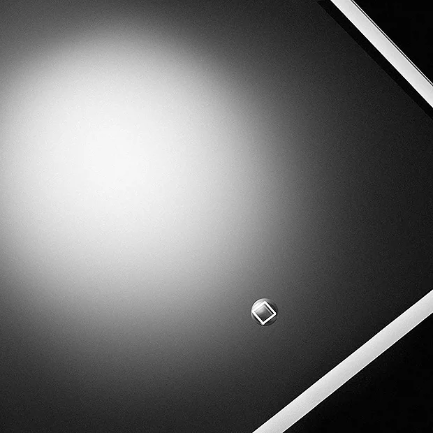 Croydex Chilcombe Hang N Lock Illuminated Mirror With Demister Pad 500 X 700mm 7 Croydex Chilcombe Hang N Lock Illuminated Mirror With Demister Pad 500 X 700mm - Image 5