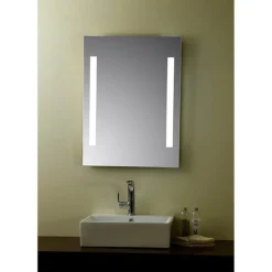 Croydex Henbury Hang N Lock Illuminated Mirror With Demister Pad 700 X 500mm 10 Croydex Henbury Hang N Lock Illuminated Mirror With Demister Pad 700 X 500mm -Modern Bathroom Shop mm720300e d1
