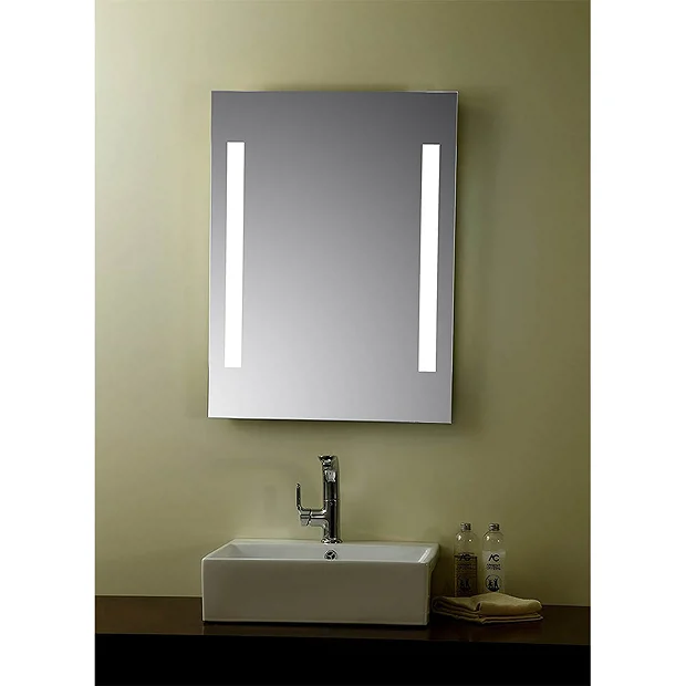 Croydex Henbury Hang N Lock Illuminated Mirror With Demister Pad 700 X 500mm 6 Croydex Henbury Hang N Lock Illuminated Mirror With Demister Pad 700 X 500mm - Image 4
