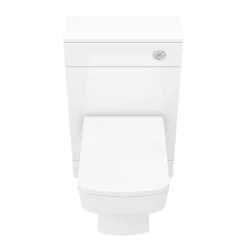 Toreno 500mm BTW Toilet Unit Inc. Cistern + Square Pan (Depth 200mm) 10 Toreno 500mm BTW Toilet Unit Inc. Cistern + Square Pan (Depth 200mm) -Modern Bathroom Shop modbtwsq d1