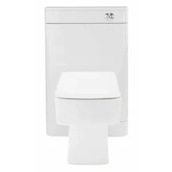 Monza BTW Toilet With Bliss Square Pan + Soft Close Seat 8 Monza BTW Toilet With Bliss Square Pan + Soft Close Seat -Modern Bathroom Shop monzabtwtoiletwithblisssquarepanseatd1