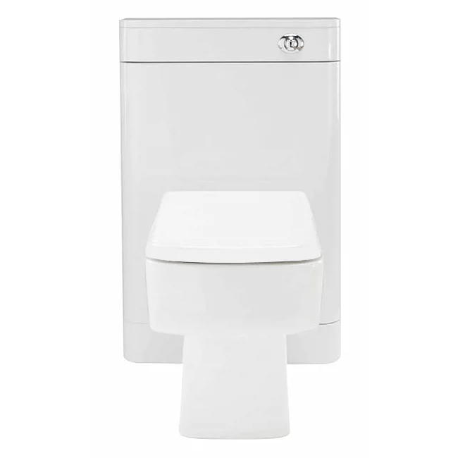 Monza BTW Toilet With Bliss Square Pan + Soft Close Seat 5 Monza BTW Toilet With Bliss Square Pan + Soft Close Seat - Image 3