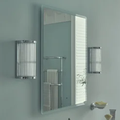 Heritage Stanmer 600 X 800mm Illuminated Rectangle Mirror With Demister Pad 7 Heritage Stanmer 600 X 800mm Illuminated Rectangle Mirror With Demister Pad -Modern Bathroom Shop mstnf6080 d1