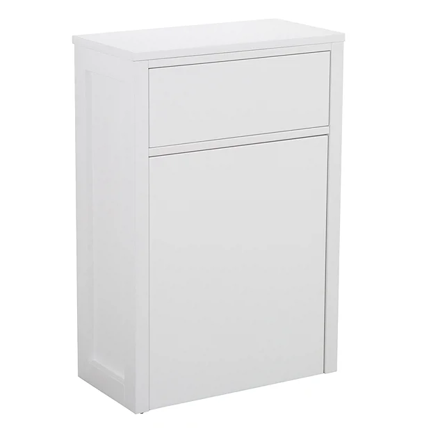 Montrose 585mm White WC Unit Only (Depth 300mm) 3 Montrose 585mm White WC Unit Only (Depth 300mm)