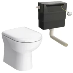 Toreno Light Grey 500x200mm BTW Toilet Unit Inc. Cistern + Round Pan 7 Toreno Light Grey 500x200mm BTW Toilet Unit Inc. Cistern + Round Pan -Modern Bathroom Shop mvg2btwwc d1