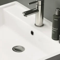 Monza Concrete Effect 600mm Wide Wall Mounted Vanity Unit