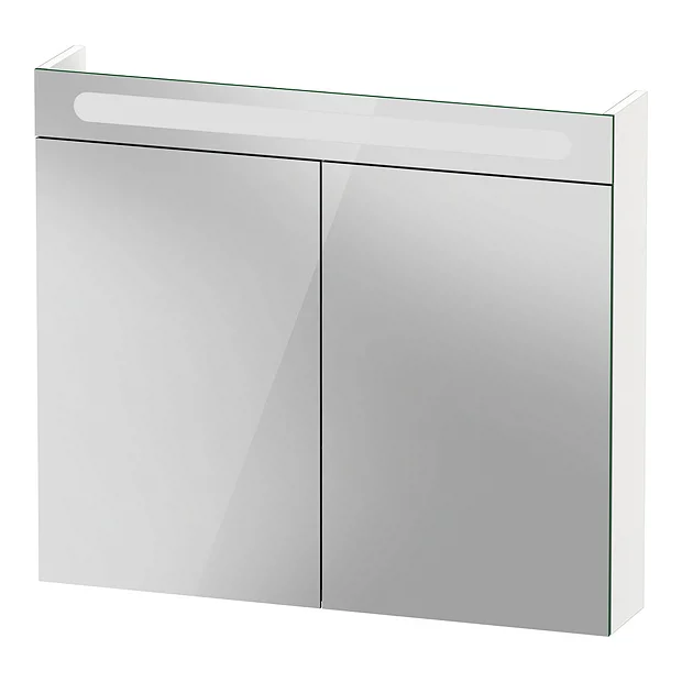 Duravit No.1 800 X 700mm Illuminated LED Mirror Cabinet 3 Duravit No.1 800 X 700mm Illuminated LED Mirror Cabinet